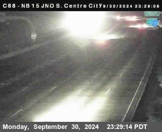 NB 15 & Centre City Pkwy