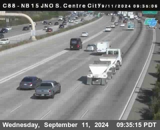 NB 15 & Centre City Pkwy