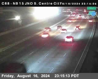 NB 15 & Centre City Pkwy