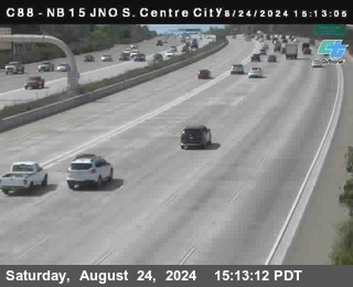 NB 15 & Centre City Pkwy