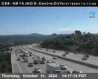 NB 15 & Centre City Pkwy