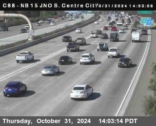 NB 15 & Centre City Pkwy