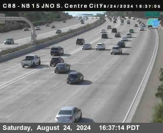 NB 15 & Centre City Pkwy