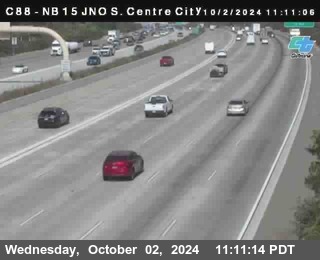 NB 15 & Centre City Pkwy