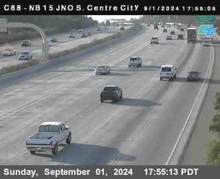 NB 15 & Centre City Pkwy