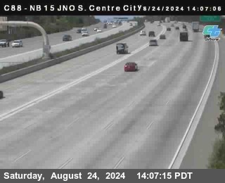 NB 15 & Centre City Pkwy