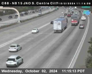 NB 15 & Centre City Pkwy