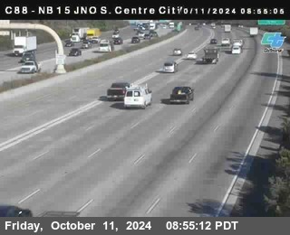 NB 15 & Centre City Pkwy