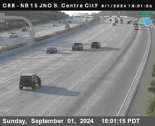 NB 15 & Centre City Pkwy