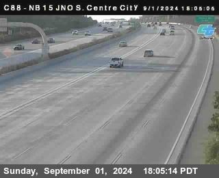 NB 15 & Centre City Pkwy