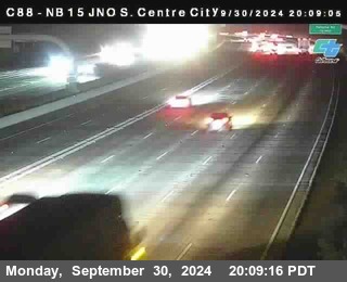 NB 15 & Centre City Pkwy