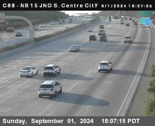 NB 15 & Centre City Pkwy