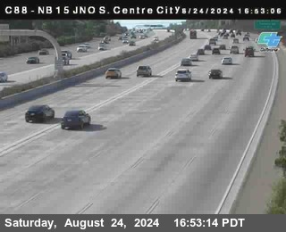 NB 15 & Centre City Pkwy