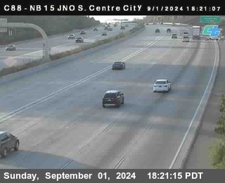 NB 15 & Centre City Pkwy