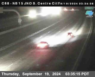 NB 15 & Centre City Pkwy