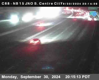 NB 15 & Centre City Pkwy