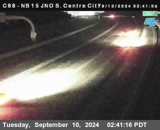 NB 15 & Centre City Pkwy