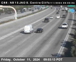 NB 15 & Centre City Pkwy