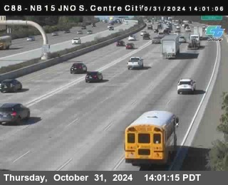 NB 15 & Centre City Pkwy