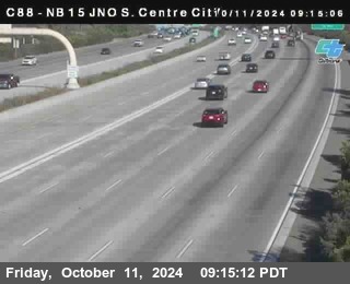 NB 15 & Centre City Pkwy