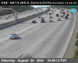 NB 15 & Centre City Pkwy