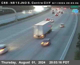 NB 15 & Centre City Pkwy