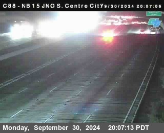 NB 15 & Centre City Pkwy