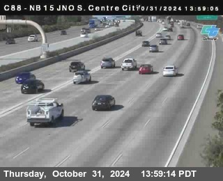 NB 15 & Centre City Pkwy