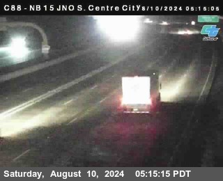 NB 15 & Centre City Pkwy