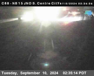 NB 15 & Centre City Pkwy