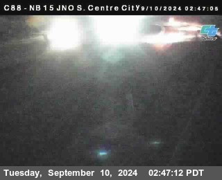 NB 15 & Centre City Pkwy