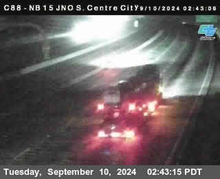 NB 15 & Centre City Pkwy