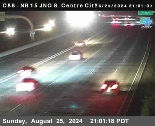 NB 15 & Centre City Pkwy