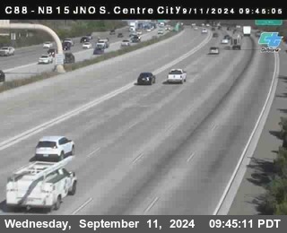 NB 15 & Centre City Pkwy