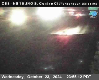 NB 15 & Centre City Pkwy