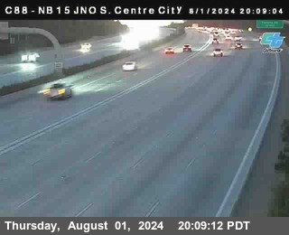 NB 15 & Centre City Pkwy