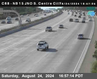 NB 15 & Centre City Pkwy