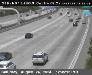 NB 15 & Centre City Pkwy