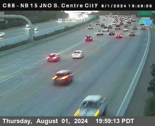 NB 15 & Centre City Pkwy