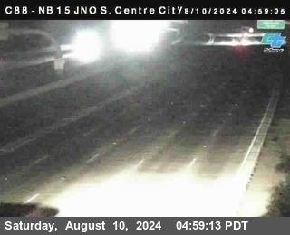 NB 15 & Centre City Pkwy