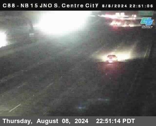 NB 15 & Centre City Pkwy