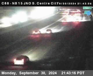 NB 15 & Centre City Pkwy