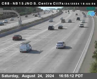 NB 15 & Centre City Pkwy