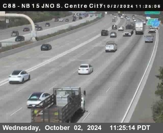 NB 15 & Centre City Pkwy