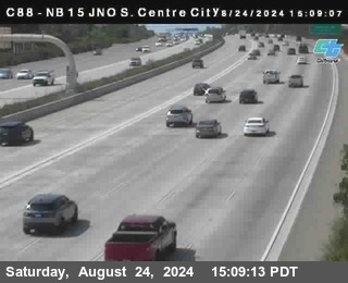 NB 15 & Centre City Pkwy