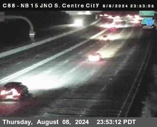 NB 15 & Centre City Pkwy