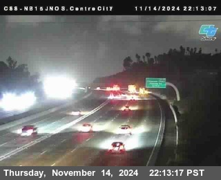 NB 15 & Centre City Pkwy