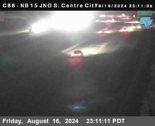 NB 15 & Centre City Pkwy