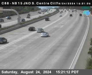 NB 15 & Centre City Pkwy