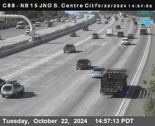 NB 15 & Centre City Pkwy